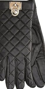 Michael Kors Quilted Leather Gloves